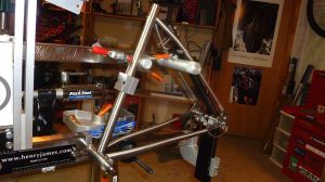 Seatstays are done!