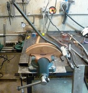Bending my first seatstays