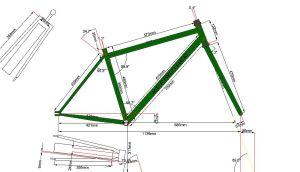 Frame #3: short chainstay 29er